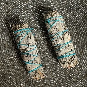 White Sage 2 Pack Smudge Bundle